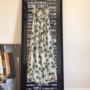 FREE PEOPLE SUMMER MAXI DRESS SIZE SMALL